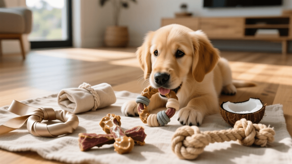 DIY Puppy Teething Toys: Safe Homemade Chew Recipes