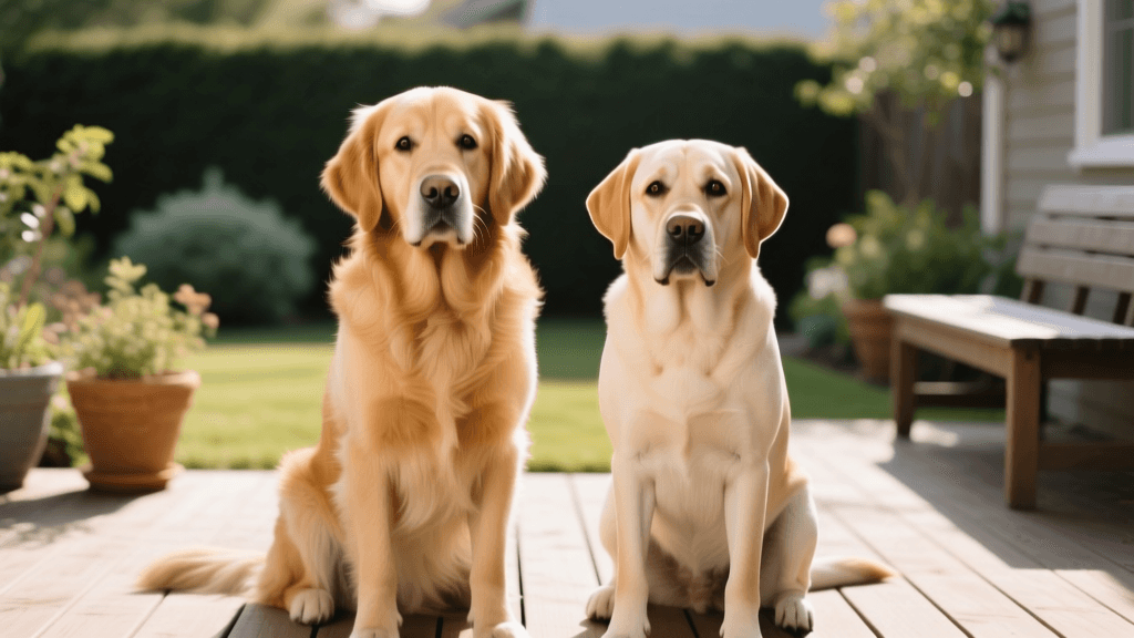 Golden Retriever vs Labrador: Health and Lifespan Compared