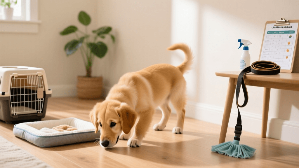 The Ultimate Step-by-Step Puppy Potty Training Guide