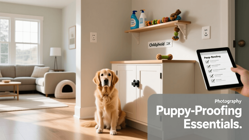 Ultimate Room-By-Room Dog-Proofing Guide For New Owners