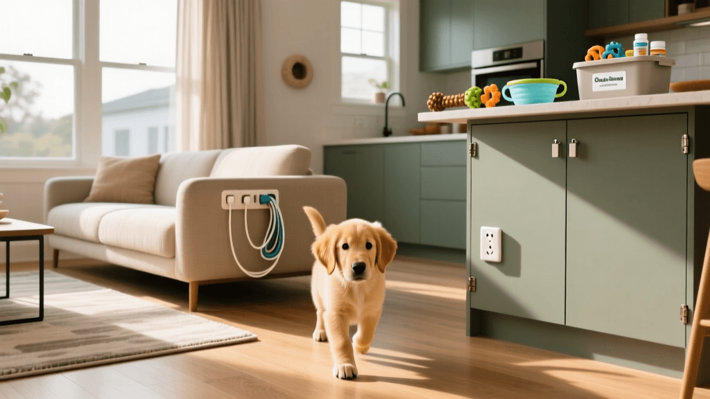 Puppy-Proofing Your Home: The Complete Beginner's Handbook