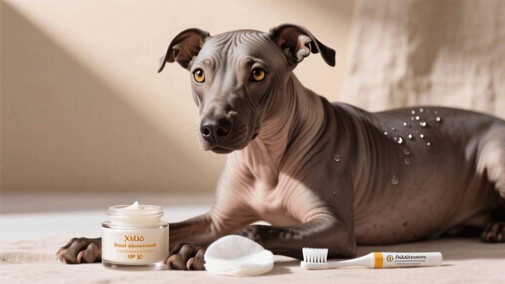 Xoloitzcuintli Skincare And Dental Health Guide 2026