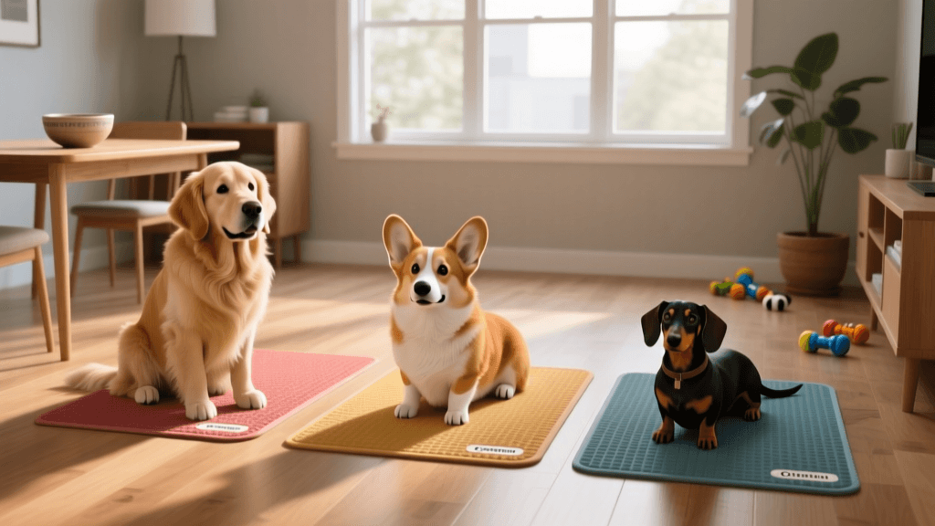 Training Multiple Dogs to Use Place Mats Successfully