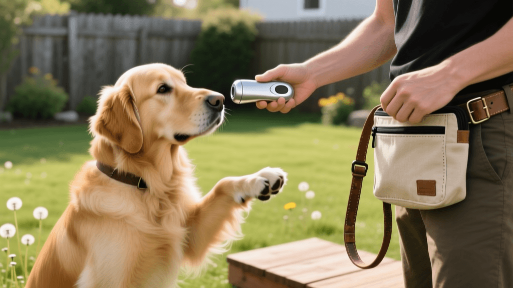 Best Dog Training Clickers and Treat Pouches Reviewed