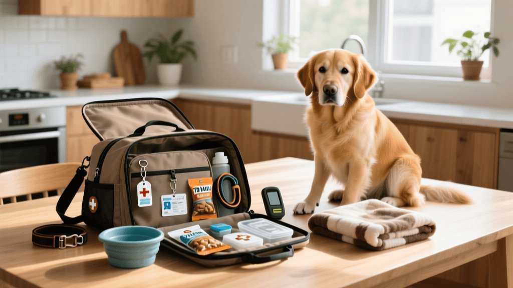 Dog Disaster Prep: Building a 72-Hour Emergency Go-Bag