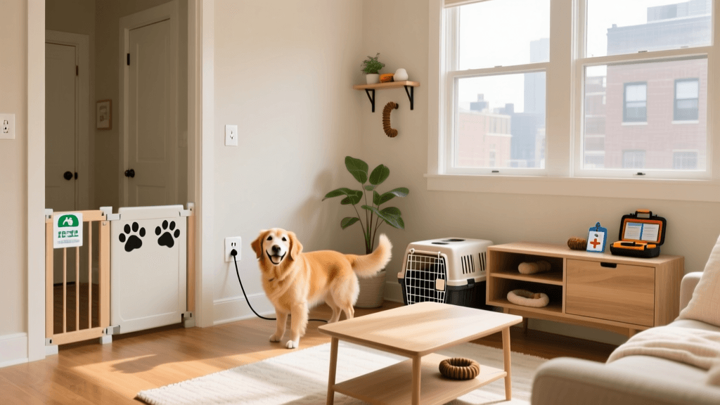 Beginner's Handbook: Dog-Proofing Your New Apartment