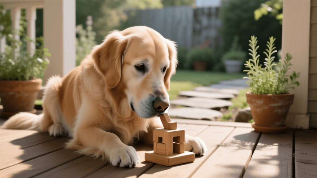 Senior Dog Training: Cognitive Games & Gentle Obedience