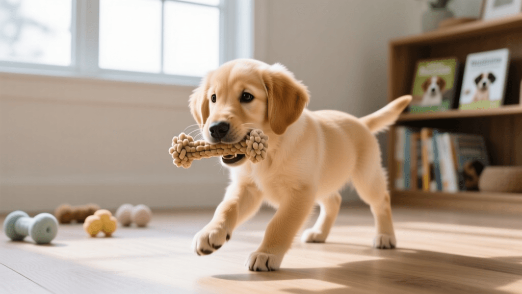 First-Time Guide to Puppy Teething and Bite Inhibition