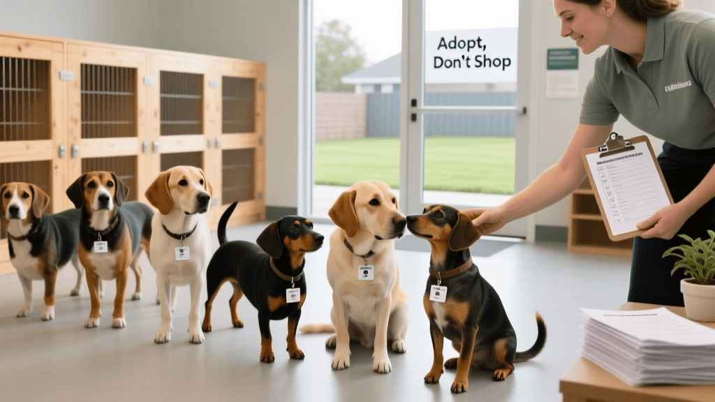 What To Observe During A Dog Meet And Greet At The Shelter