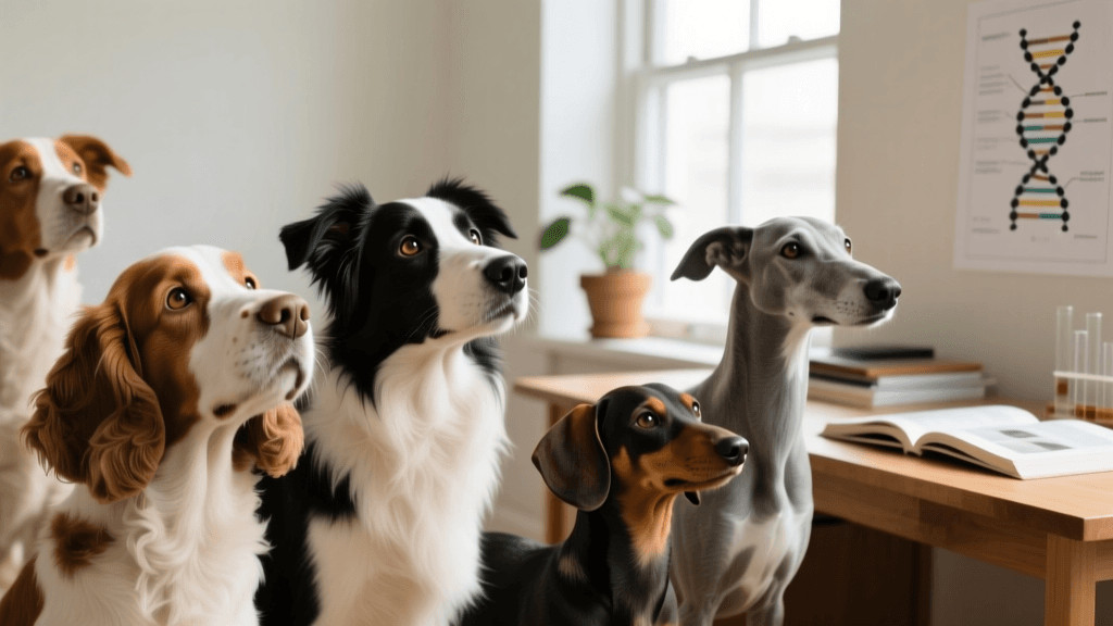 Genetic Roots of Canine Anxiety: Breed Predispositions