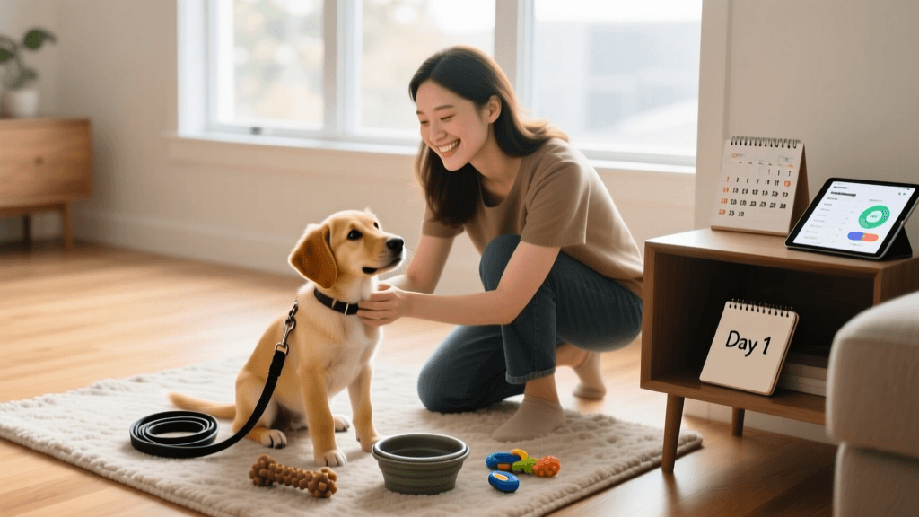 First-Time Dog Owner Guide: The Ultimate 30-Day Routine