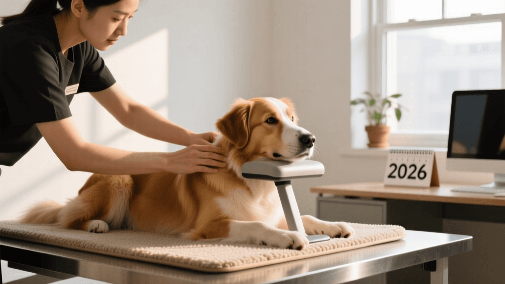 Cooperative Care Chin Rest & Mat Dog Bonding in 2026