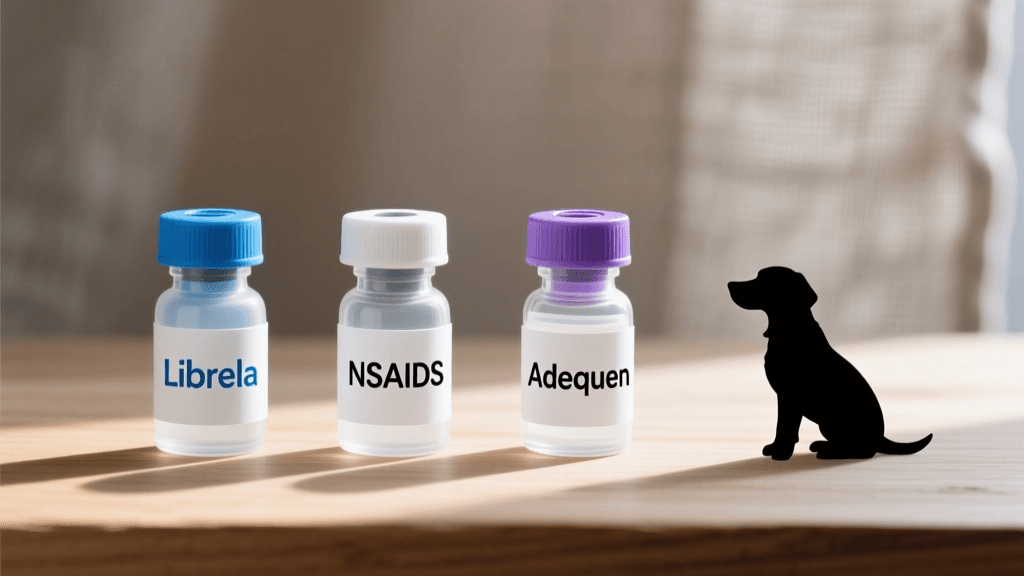 2026 Canine OA Guide: Librela, NSAIDs, and Adequan