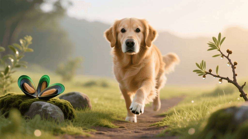 Holistic Joint Care for Dogs: Green-Lipped Mussel & Boswellia in 2026