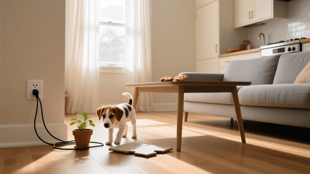 Diagnosing Home Hazards: Essential Puppy-Proofing Fixes