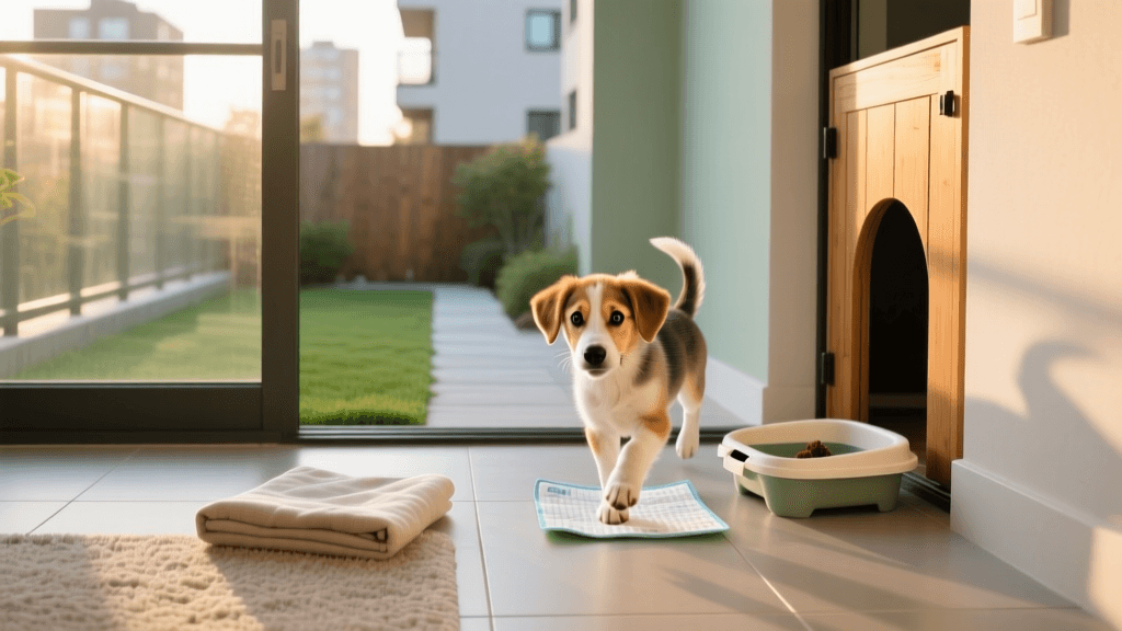 Puppy Pad To Outdoor Potty Transition 2026: 5 Steps