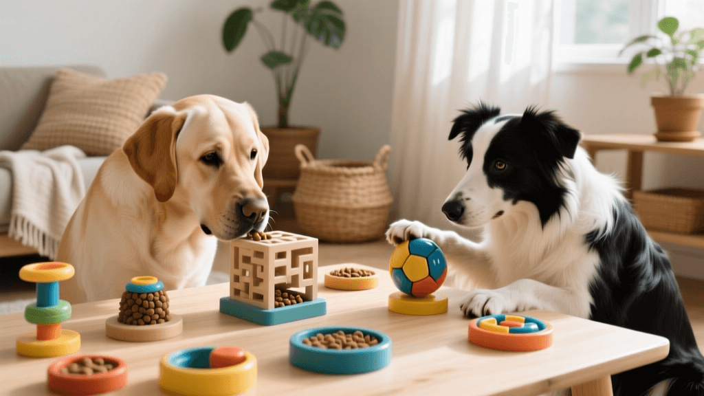 Top Puzzle Toys To Satisfy Your Dog's Breed Instincts
