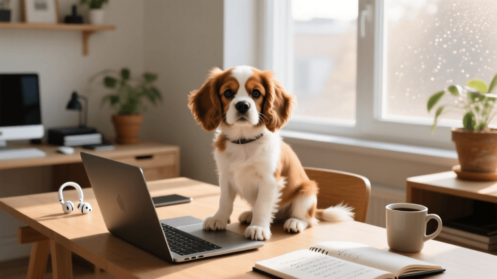 Train Remote Work Puppies 2026: Best Breeds & Quiet Commands