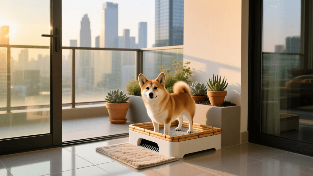 High-Rise Potty Training: Balcony and Indoor Solutions