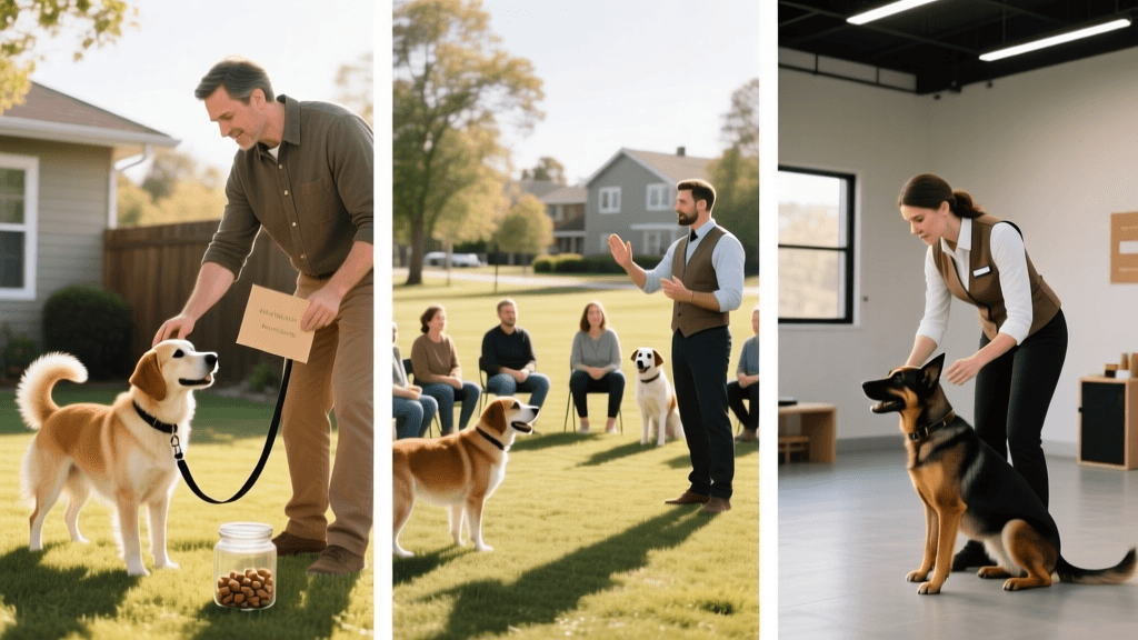 The True Cost of Dog Training: DIY vs Professional Methods