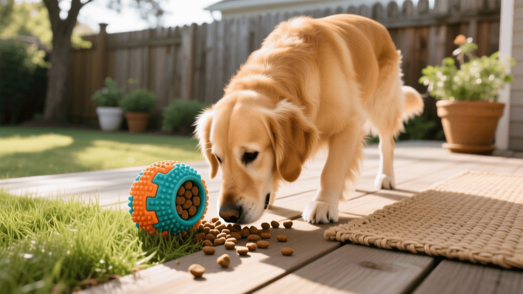 Best Puzzle Toys To Satisfy Your Dog Foraging Drive