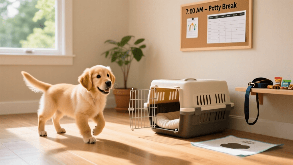 The Complete Beginner's Guide to Puppy Potty Training