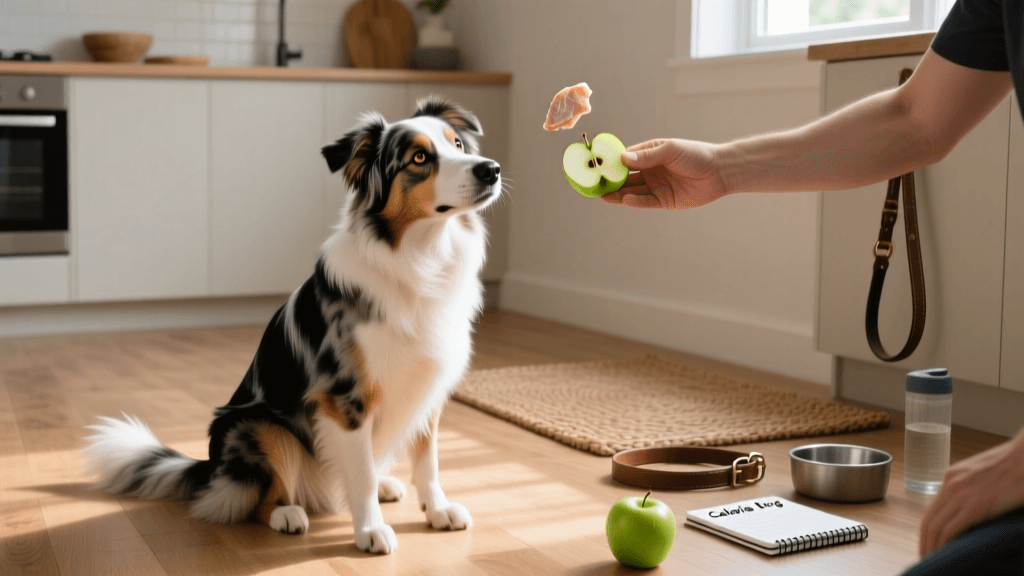Fueling Focus: Nutrition and Treats for High-Rep Dog Training