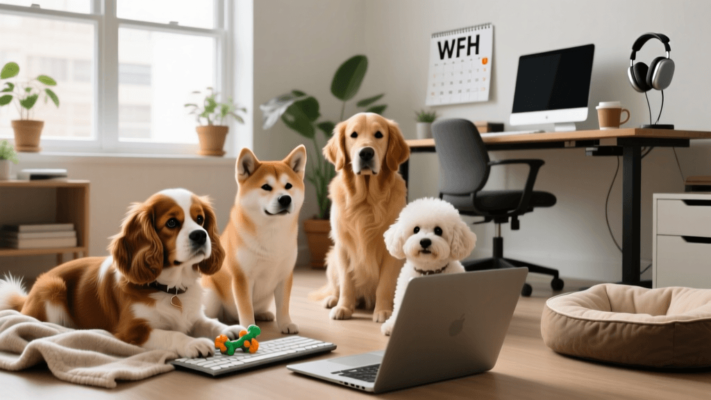 Best Puppy Breeds for Remote Workers in 2026: Top Picks