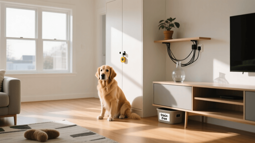 Dog-Proofing Your Home: Preventing Toxicity and Injuries
