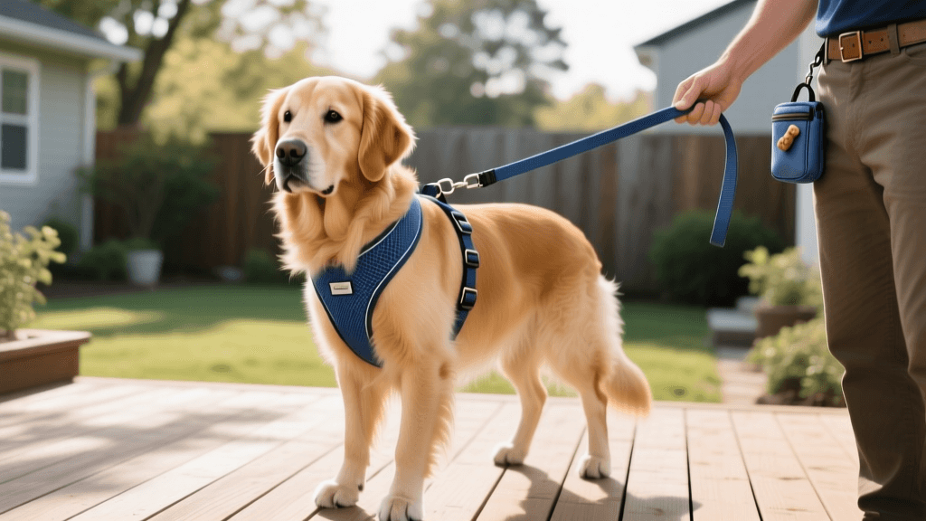 Best Dog Training Gear: Harnesses, Long Lines, and Treat Pouches