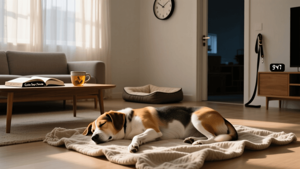 Dog Sleep Myths Debunked: Nighttime Routines and Crate Facts