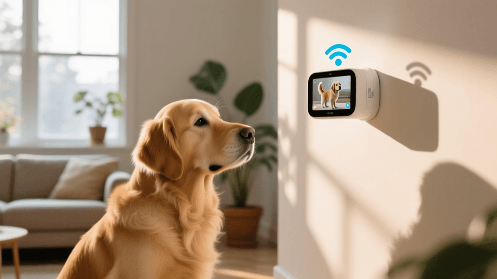 Decoding Separation Anxiety Using Smart Dog Cameras