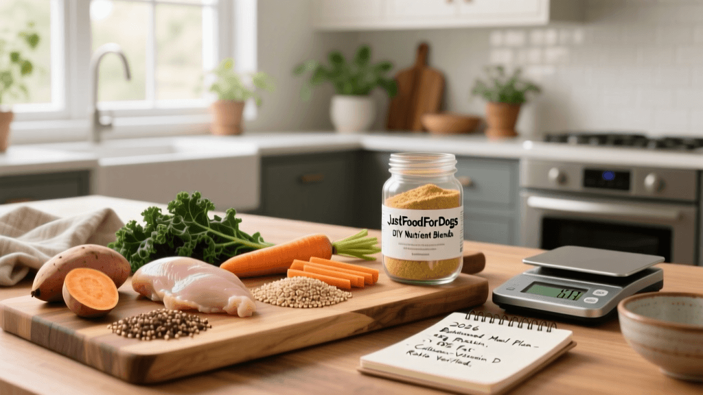 Home-Cooked Dog Diets: Using JustFoodForDogs Nutrient Blends in 2026