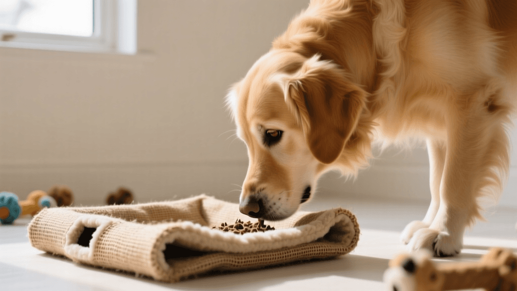 DIY Scent Work & Snuffle Mats: Unlocking Canine Psychology