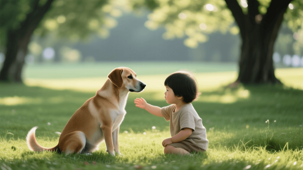 Understanding Dog Stress Signals Around Young Children