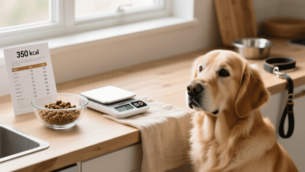Canine Portion Control: Calculating Daily Calories for Health