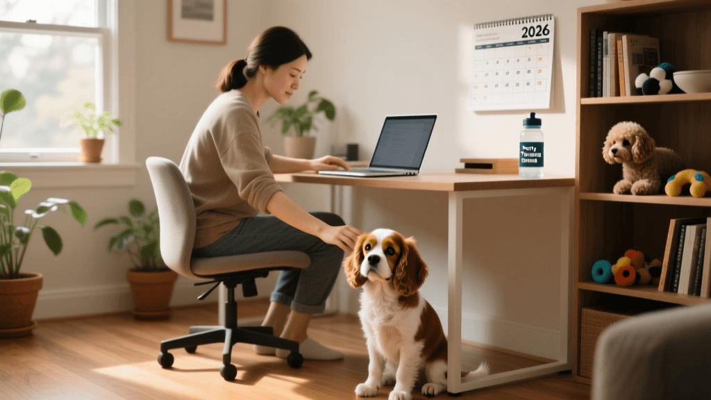 Best Puppy Breeds For Remote Workers In 2026: WFH Guide