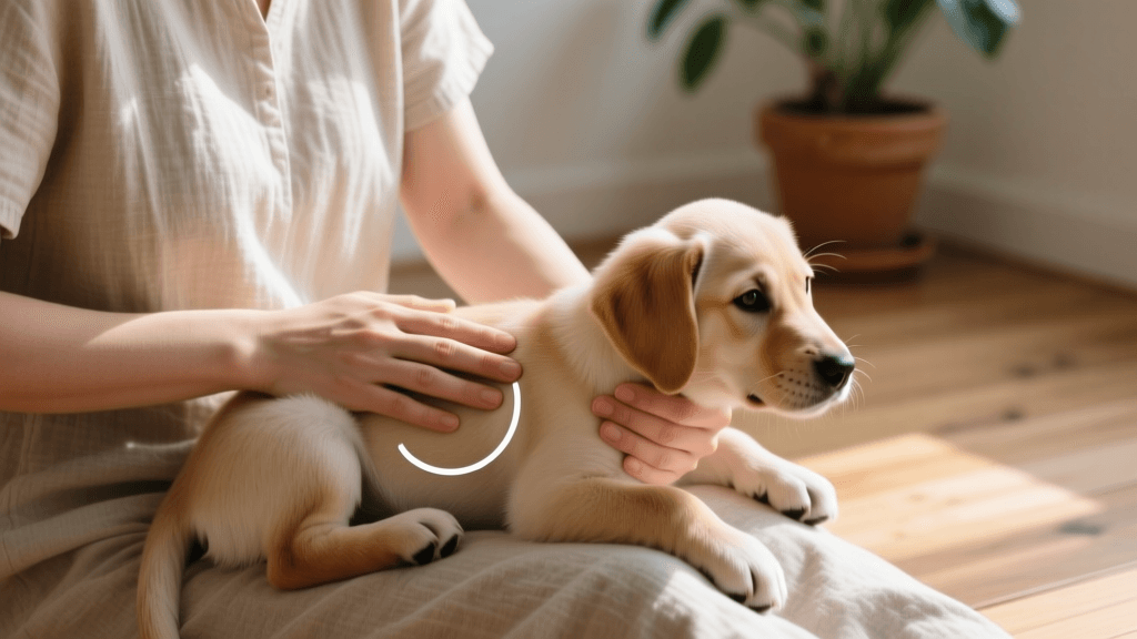 Puppy Bonding in 2026: Tellington TTouch Massage Guide