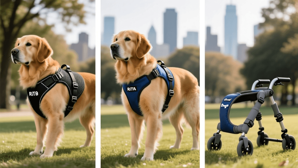Top Mobility Harnesses for Large Service Dogs in 2026