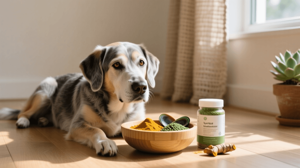2026 Holistic Joint Care: Turmeric & Green-Lipped Mussel For Dogs
