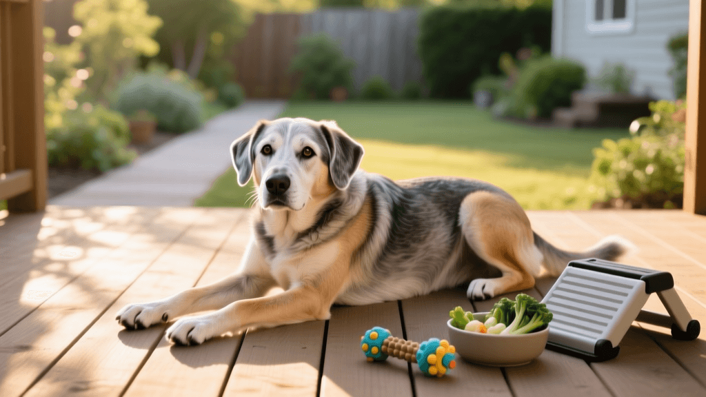 The Ultimate Daily Wellness Schedule for Senior Dogs