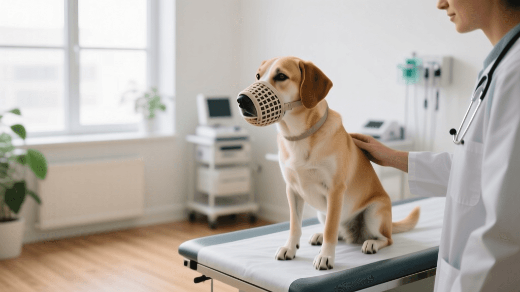 Force-Free Muzzle Conditioning for Vet Visits: 2026 Guide