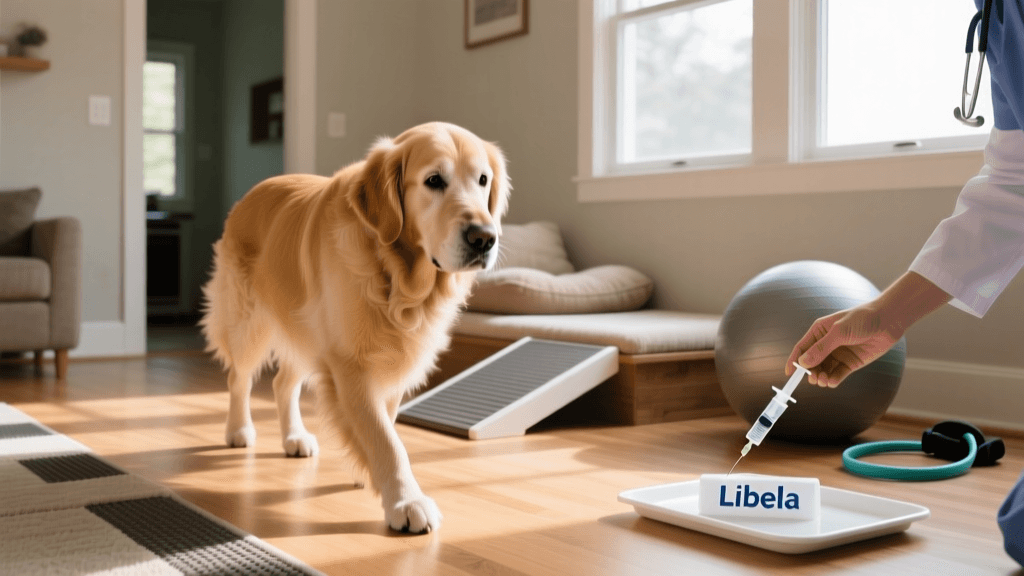 Canine OA Treatment 2026: Librela & Home Care Guide