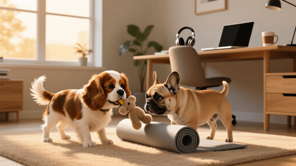 Top 5 Puppy Breeds for Remote Workers in 2026: WFH Guide