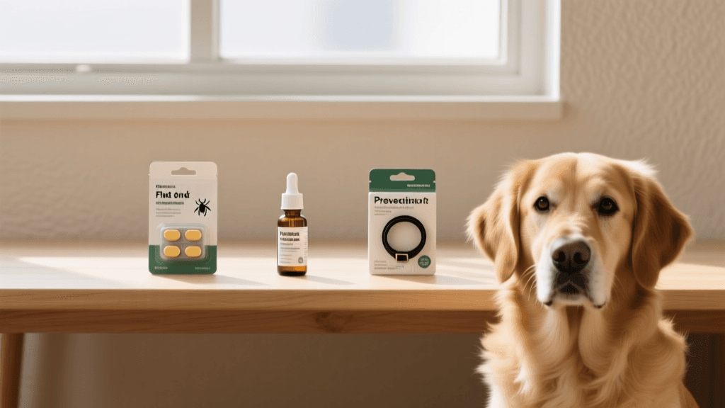 Oral vs Topical vs Collars: Dog Flea and Tick Prevention