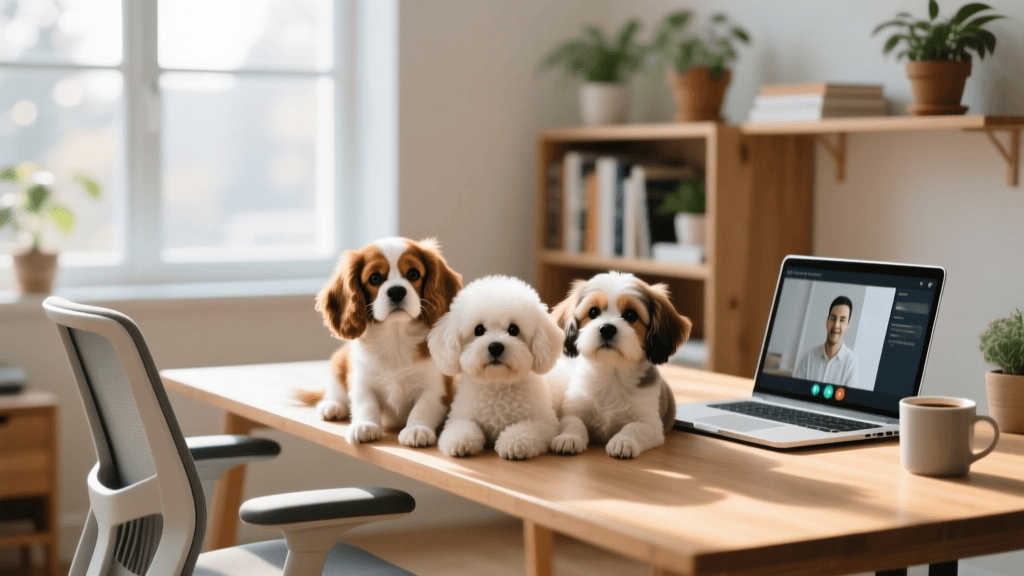 Best Puppy Breeds for Remote Workers in 2026: Top Picks