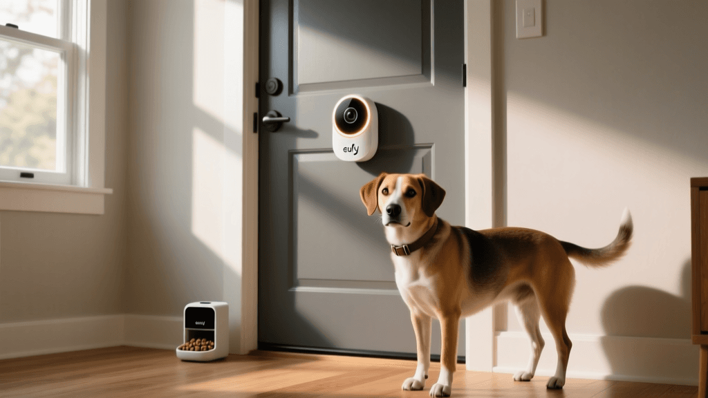 Best Smart Pet Cameras for Reactive Dog Doorbell Training 2026