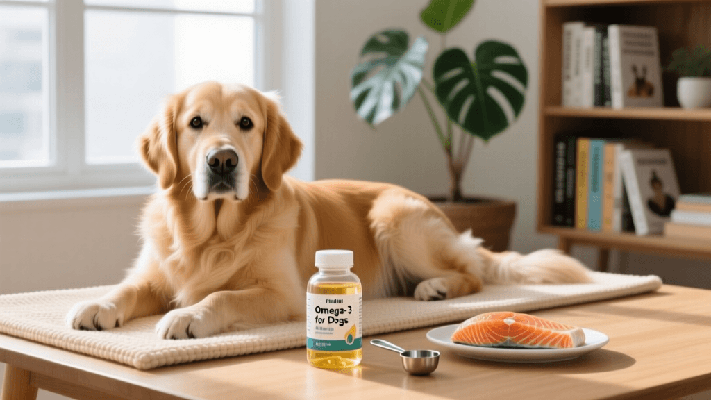 Omega-3 Fatty Acids for Dogs: Sourcing and Dosage Guide