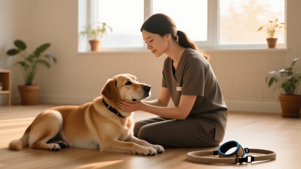 Cooperative Care Chin Rest Training for Rescue Dog Bonding in 2026