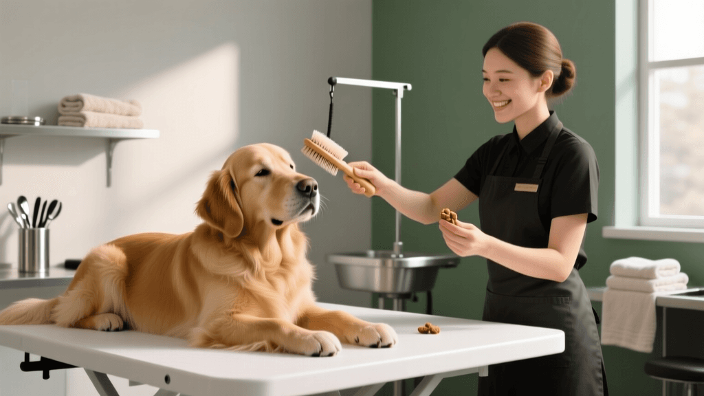 Force-Free Dog Grooming 2026: Cooperative Care Guide